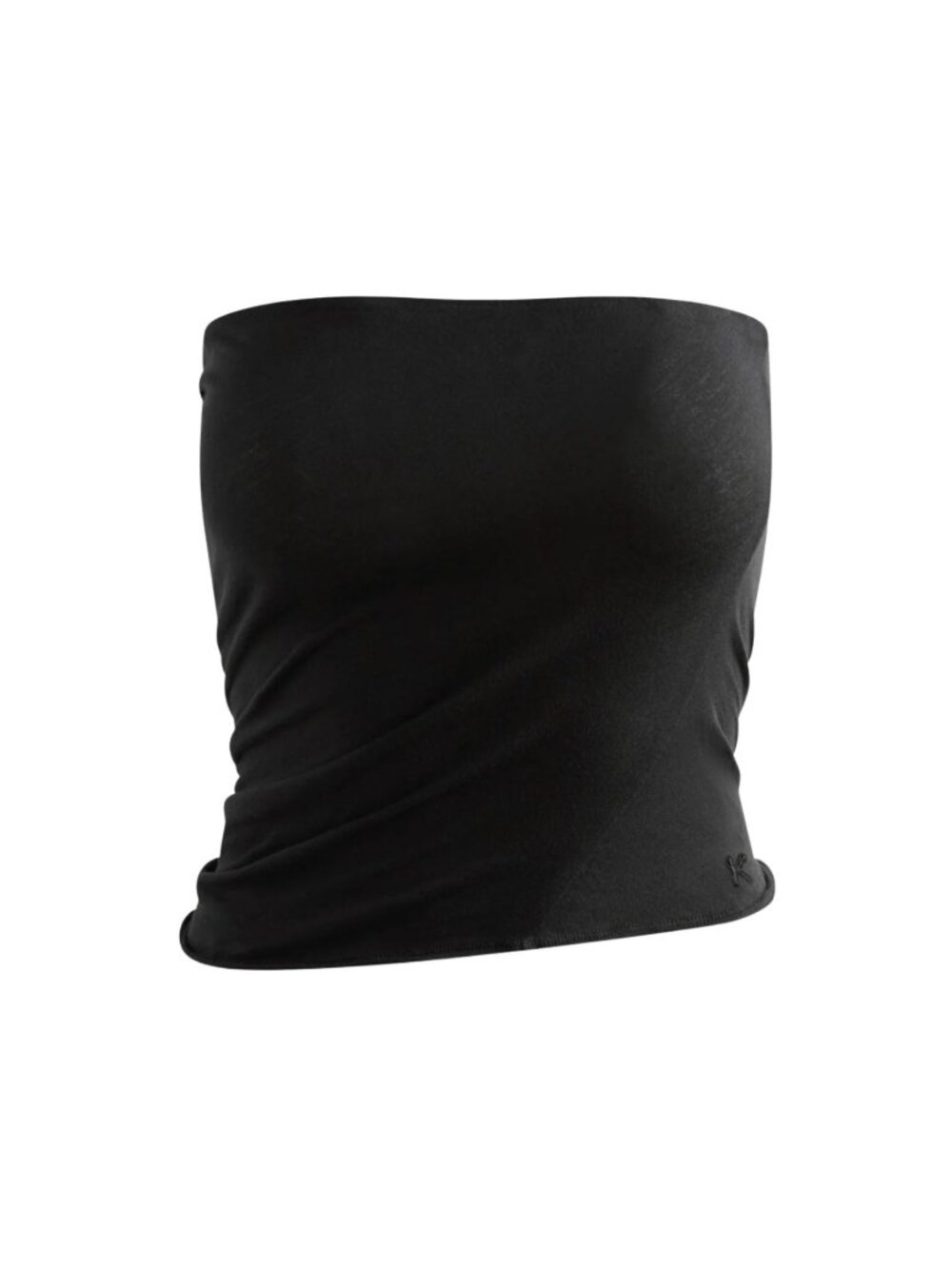 KHY Feather Tube Top Black NWT $80 Small - Picture 2 of 2